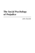 Cover: The Social Psychology of Prejudice - Praeger Publishers Inc
