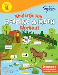 Cover: Kindergarten Reading & Math Workout - Sylvan Learning Publishing