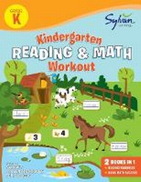 Enlarge image Cover: Kindergarten Reading & Math Workout - Sylvan Learning Publishing
