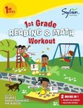 Cover: First Grade Reading & Math Workout - Sylvan Learning Publishing