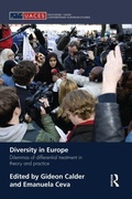 Cover: Diversity in Europe - Routledge