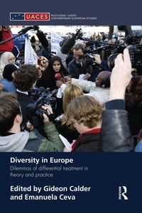 Enlarge image Cover: Diversity in Europe - Routledge