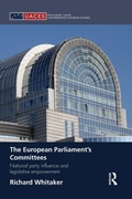 Cover: The European Parliament's Committees - Routledge
