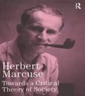 Cover: Towards a Critical Theory of Society - Routledge