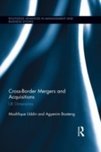 Abbildung von: Cross-Border Mergers and Acquisitions - Routledge