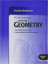Enlarge image Cover: Holt McDougal Larson Geometry - Holt McDougal