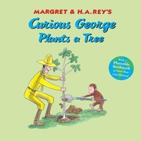 Enlarge image Cover: Curious George Plants A Tree - Harcourt Children's Books