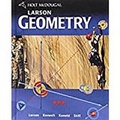 Cover: Holt McDougal Larson Geometry - Holt McDougal