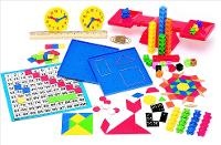 Enlarge image Cover: Manipulative Kit - Saxon Publishers