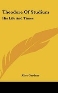 Cover: Theodore Of Studium - Kessinger Publishing