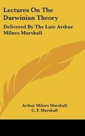 Cover: Lectures On The Darwinian Theory - Kessinger Publishing