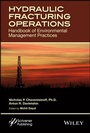 Cover: Hydraulic Fracturing Operations - Wiley-Scrivener