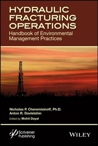 Enlarge image Cover: Hydraulic Fracturing Operations - Wiley-Scrivener