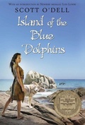 Cover: Island of the Blue Dolphins - Houghton Mifflin