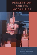 Cover: Perception and Its Modalities - Oxford University Press Inc