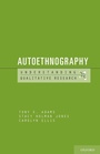 Cover: Autoethnography - Oxford University Press Inc