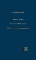 Cover: Laying Ways - Scripta Humanistica