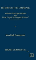 Cover: The Writer in the Landscape - Scripta Humanistica