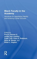 Cover: Black Faculty in the Academy - Routledge