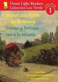 Cover: Rabbit and Turtle Go to School/conejo Y Tortuga Van a La Escuela - Houghton Mifflin