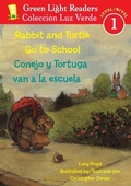 Cover: Rabbit and Turtle Go to School/conejo Y Tortuga Van a La Escuela - Houghton Mifflin