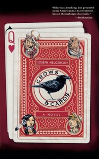 Enlarge image Cover: Crows and Cards - Houghton Mifflin