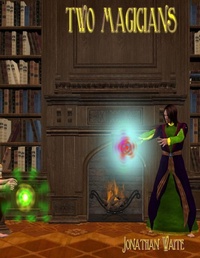 Enlarge image Cover: Two Magicians - Lulu.com