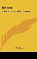 Cover: Tobacco - Kessinger Publishing