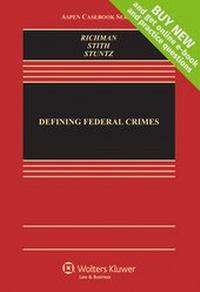 Enlarge image Cover: Defining Federal Crimes - Aspen Publishers Inc.,U.S.