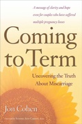 Cover: Coming To Term - Mariner Books