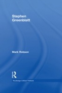 Enlarge image Cover: Stephen Greenblatt - Routledge