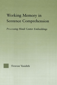 Abbildung von: Working Memory in Sentence Comprehension - Routledge