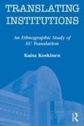 Cover: Translating Institutions - Routledge