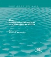 Enlarge image Cover: The Internationalization of Communal Strife (Routledge Revivals) - Routledge