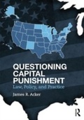 Cover: Questioning Capital Punishment - Routledge