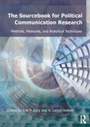 Cover: Sourcebook for Political Communication Research - Routledge