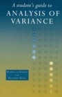 Cover: A Student's Guide to Analysis of Variance - Routledge