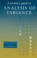 Cover: A Student's Guide to Analysis of Variance - Routledge
