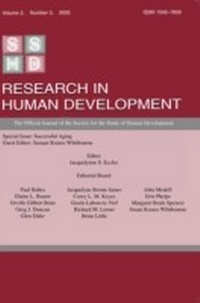 Enlarge image Cover: Successful Aging - Psychology Press Ltd