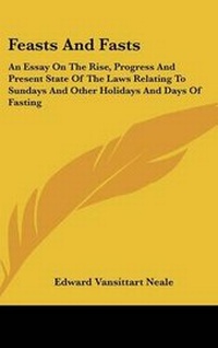 Abbildung von: Feasts And Fasts - Kessinger Publishing