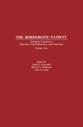 Cover: The Borderline Patient - Routledge