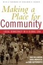 Cover: Making a Place for Community - Routledge