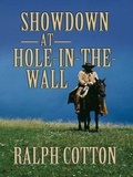 Cover: Showdown at Hole-In-The-Wall - Thorndike Press