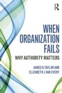 Cover: When Organization Fails - Routledge