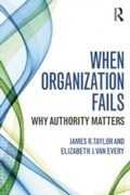 Cover: When Organization Fails - Routledge