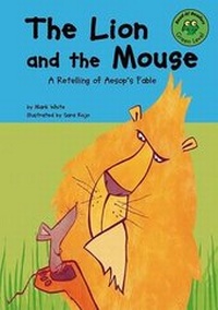 Enlarge image Cover: The Lion and the Mouse - Picture Window Books
