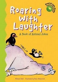Enlarge image Cover: Roaring with Laughter - Picture Window Books