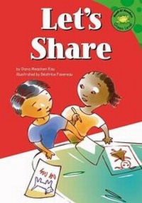 Enlarge image Cover: Let's Share - Picture Window Books