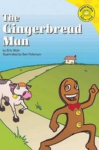Enlarge image Cover: The Gingerbread Man - Picture Window Books