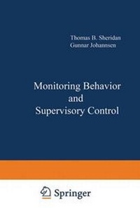Enlarge image Cover: Monitoring Behavior and Supervisory Control - Springer